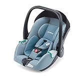 RECARO Kids, Babyschale Avan, i-Size 40-83 cm, Babyschale 0-13 kg, Kompatibel mit der Avan/Kio Base (i-Size), Verwendung mit Kinderwagen, Einfache Installation, Hohe Sicherheit, Prime Frozen B