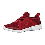 Herren-Sneaker 'Elite Flex' von Skechers, Rot (rot / schwarz), 45 EU