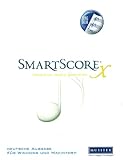 SmartScore X Songbook Edition, 1 CD-ROM Precision Music Scanning. Dtsch. Ausg. für Windows 2000/NT/ME/XP/Vista oder MacOS X ab 10.2x