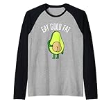 Eat Good Fat Lustiges Avocado-Design für Dietitiker Rag
