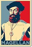 WOLIUER Kein Rahmen 60X90cm Leinwand Wandkunst Malerei Ferdinand Magellan Kunstdruck 'Hoffnung' - Foto Poster Geschenk