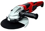 Einhell Winkelschleifer TE-AG 230/2000 (2050 W, Scheibe Ø 230 mm, Softstart, drehbarer Handgriff, Schutzhaube, ohne Trennscheibe)