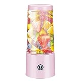 Mini Mixer To Go, Usb Mixer Smoothie Maker, Aufladbarer Personal Blender, Tragbarer Mixer Für Smoothies, Shakes, 80X80X185M