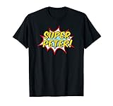 Herren Vorname Super Peter Lustiger Spruch Superheld Humor T-S