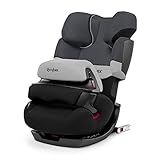 CYBEX Silver 2-in-1 Kinder-Autositz Pallas-Fix, Für Autos mit und ohne ISOFIX, Gruppe 1/2/3 (9-36 kg), Ab ca. 9 Monate bis ca. 12 Jahre, Gray Rabb