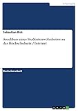 Anschluss eines Studentenwohnheims an das Hochschulnetz / I