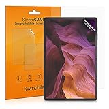 kwmobile 2X Schutzfolie kompatibel mit Samsung Galaxy Tab S7 FE - Folie entspiegelt Full Screen Tab