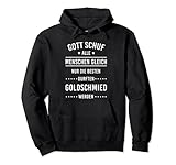 Goldschmied I Goldschmiede Motiv für Schmied Metallbauer Pullover H