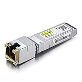 10G SFP+ auf RJ45 Modul - 10GBase-T Kupfer Transceiver Kompatibel für Cisco SFP-10G-T-S, Ubiquiti UF-RJ45-10G, Netgear, Mikrotik S+RJ10, TP-Link, D-Link