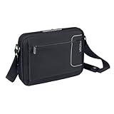 PEDEA Tablet Tasche 10,1 Zoll (25,9 cm) mit Zubehörfach und Schultergurt, schw