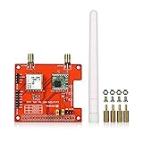 Haude LoRa GPS HAT Erweiterung Modul für LoRaWan und GPS Kompatibel für 2/3 Model B LoRaWAN Gateway,868MHZ