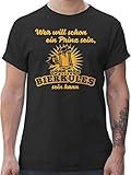 Typisch Männer - Bierkules - XL - Schwarz - t Shirts männer schwarz - L190 - Tshirt Herren und Männer T-S