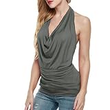 Topping addnfahrer Pullover karo Hemden Damen rusborg top spaghettiträger zec+ Tanktop Schwarze Tops vw t Shirt Herren Fun t-Shirt Spitze kuschel Hoodie eleganter Satin Bolero Crop(Dark Grau,XL)