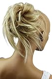 PRETTYSHOP XXL Haarteil Haargummi Hochsteckfrisuren Brautfrisuren Voluminös Gewellt Unordentlich Dutt Blond Mix G11F