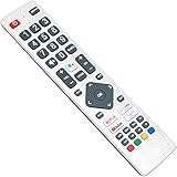 ALLIMITY Voice Fernbedienung Ersetzen für Sharp Aquos TV 40BN5EA 43BN5EA 50BN5EA 55BN5EA 65BN5EA 40BN6EA 43BN6EA 50BN6EA 55BN6EA 65BN6EA 40BN6E 43BN6E 50BN6E 55BN6E 65BN6E 32BI5EA 40BI5EA 43BI5E