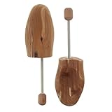Bama Schuspanner aus aromatischem Zedernholz Schuhspanner, Beige/farblos, 42/43 EU