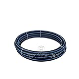 Agora-Tec PE-Rohr 20,0 x 2,0 mm 1/2 Zoll Hart (10 Meter Rolle) max. 12.5 bar SDR11