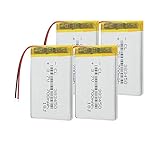 MGLQSB 3.7v 1000mah 10440 Lithium Ionen Lithium Li-Ionen Batterien, Ersatzzellen für Elektrische Rasiermaus 2p