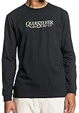 Quiksilver T-Shirt Denial Twist LS - XXL - Schw