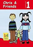 Learning English with Chris & Friends: Workbook 1 - with MP3-Download-Code (English Edition)