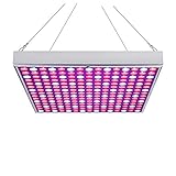 EINFEBEN Pflanzenlampe LED,45W LED Grow Lampe,Dimmbar Pflanzenlicht,mit Timer,Pflanzenleuchte mit Rot Blau Licht Vollspektrum,3 Arten von Modus,für Zimmerpflanzen Gemüse und Blumen im Gew