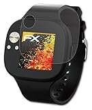 atFoliX Panzerfolie kompatibel mit Asus VivoWatch BP HC-A04 Schutzfolie, entspiegelnde und stoßdämpfende FX Folie (3X)