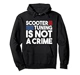 Scooter Tuning Rollerfahrer Roller Tuner Scooter Roller Fan Pullover H