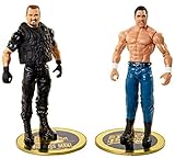 WWE GVJ24 - British Bulldog vs. Big Boss Man Battle Pack, Spielset mit Actionfiguren, Spielzeug ab 6 J