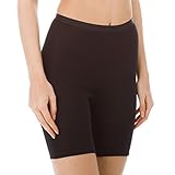 CALIDA Damen True Confidence Hose Panties, Schwarz, 40-42