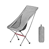 Ultraleicht Campingstuhl Angelstuhl Klappstuhl Camping Beach Stuhl Hohe Last Aluminiu Angeln Wandern Picknick Tragbar BBQ Sitz-Außenwerkzeuge (Color : B)