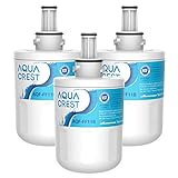 AQUACREST DA29-00003G Kühlschrank Wasserfilter, Kompatibel mit Samsung Aqua Pure Plus DA29-00003G, DA29-00003B, DA29-00003A, DA97-06317A, DA61-00159A, HAFCU1/XAA, HAFIN2/EXP, WSS-1 (3)