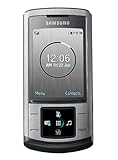 Samsung SGH-U900 (5 MP-Kamera, UMTS/ HSDPA, MP3-Player, Touchpanel) soul grey Handy