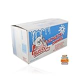 200 STÜCK BUSSY WASSEREIS MIX SCHLECK DRINKS 200 X 40ML WASSEREIS AKT.MHD