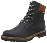 Camel Active Damen Park Chelsea-Stiefel, Dark Blue, 38 EU