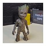 WYJZALLL Marvel Avengers Groot Guardians of The Galaxy Tree Man Actionfigur Spielzeug