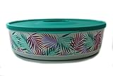 Tupperware Iluminas 2,5 L türkis Tropical Behälter rund Vorratshaltung Illumina 38596