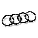 Audi 4H0853605BT94 Ringe Kühlergrill Zeichen Black Edition Emblem Blackline Logo schw