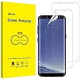 JETech Schutzfolie Kompatibel mit Samsung Galaxy S8 (Nicht Geeignet S8+), TPU Ultra HD Folie, Fall Freundlich, 2 Stück