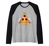 In Pizza We Trust Allsehendes Auge Illuminati Pizza Essen Rag