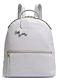 RADLEY Springbrunnen Road Rucksack, Leder, Weiß