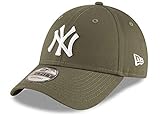 New Era New York Yankees MLB League Essential Olive 9Forty Adjustable Cap - One-S