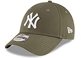 New Era New York Yankees MLB League Essential Olive 9Forty Adjustable Cap - One-S