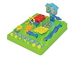 TOMY T7070 Kinderspiel Crazy Ball (Tricky Golf), Hochwertiges Kinderspielzeug, Mini Spiele, Geschicklichkeitsspiel Kinder, Labyrinthspiel, Geschenke für Kinder ab 5 Jahren, Flipp