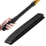Schrumpfschlauch für Angelruten, Schrumpfschlauch mit rutschfestem und wasserdichtem Griff, Badminton-Griff, Schaufelgriff, 4 Größen, Durchmesser 25 mm, 30 mm, 35 mm, 40
