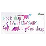 gvhhol Kreative Dinosaurier Wandtattoos DIY Entzückende Tier Dinosaurier für Baby Schlafzimmer Kindergarten Kinderzimmer Dek
