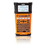 Brother PT-E300VP Industrielles Beschriftungsgerät inklusive Lithium-Ionen Akku, Netzadapter und Transportkoffer (für TZe-Schriftbänder und HSe-Schrumpfschläuche, Thermotransfer-Druckverfahren)