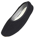 Beck AirBecks Gymnastikschuhe, Schwarz (Schwarz 02), 38 EU