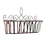 Homyl Wandregal Hängeregal Küchenregal Blumenregal, Landhausstil - 500 x 180 x 280 mm Kup