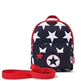 Penny Scallan Mini Rein Navy Star Kinderrucksack mit S