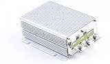 TOFKE DC 24 V Step up to 48 V Boost Converter 30 A 1440 W Netzteil Adapter für Auto LKW Fahrzeug Boot Solaranlage etc. (akzeptieren DC 18–32 V Eingänge) (30 A)